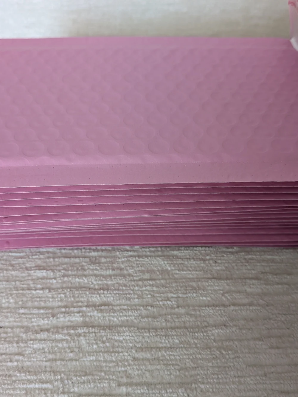 Pink Bubble Mailers -5